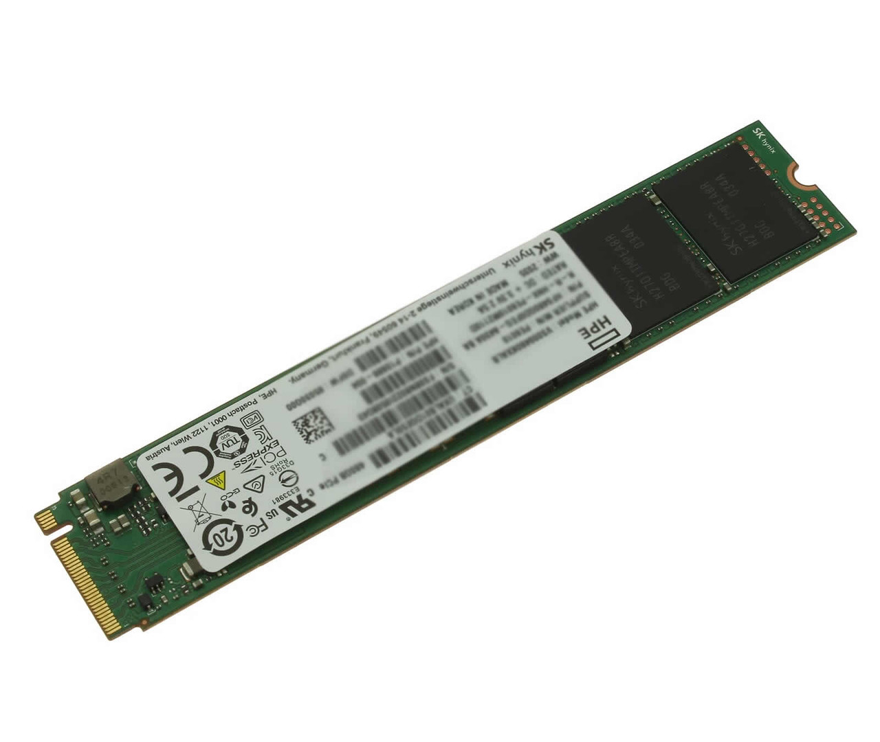 HP SPS-DRV SSD 960GB NVMe RI MV M.2 (P41539-001) thumbnail