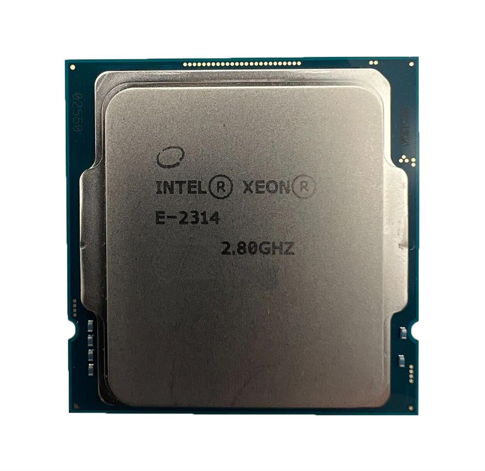 HP Intel Xeon E-2314 4-Core (P45373-001) thumbnail