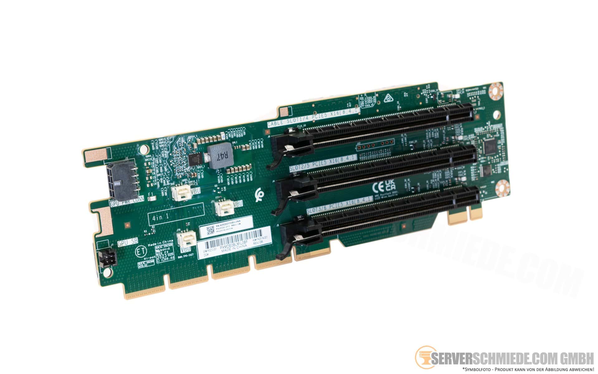 HP SPS-PCA, 1U Left x16 HHHL PCIe Brd (P45520-B21) thumbnail