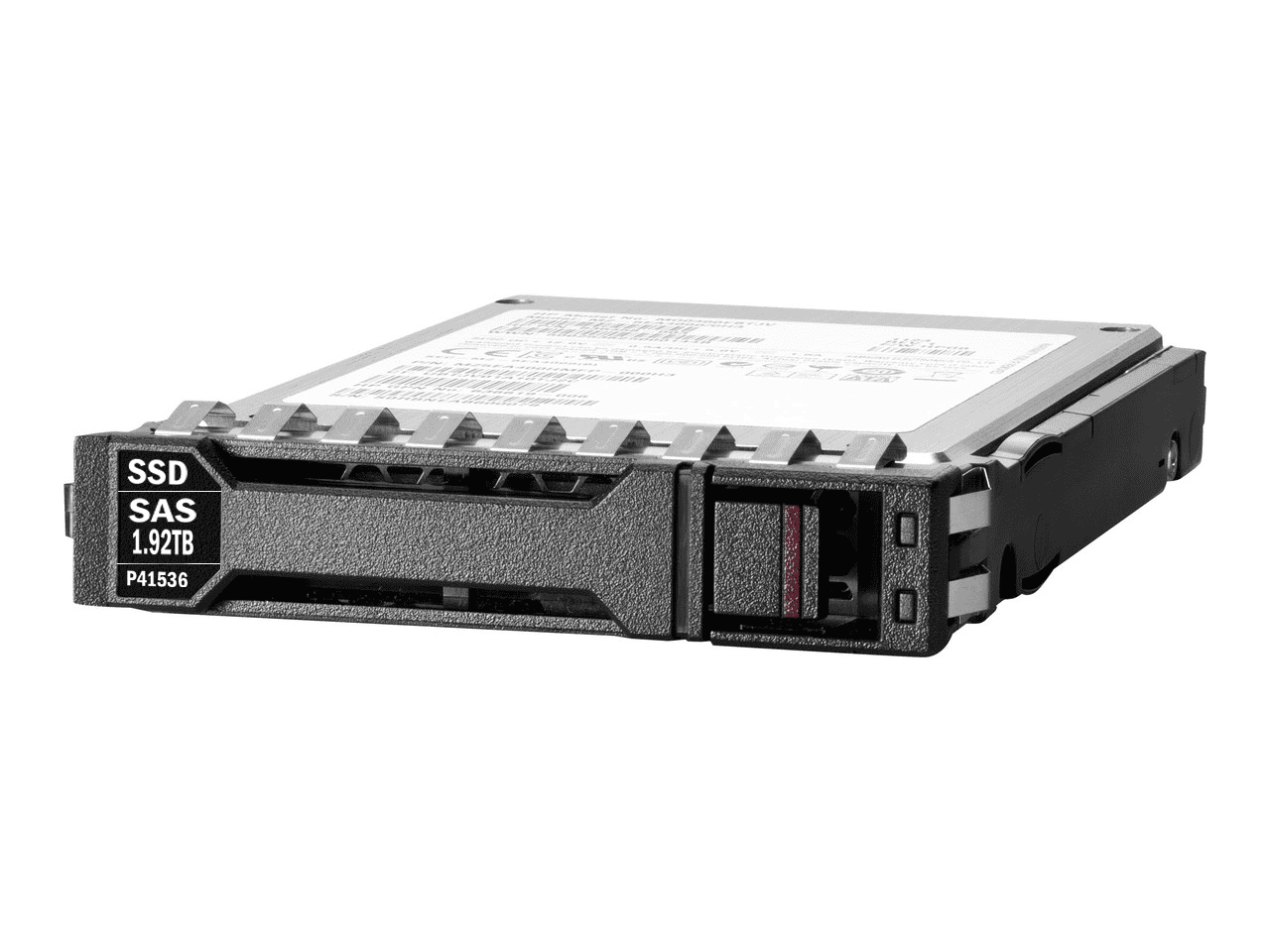 HP SPS-DRV SSD 1.6TB SFF SAS MU BC (P49051-B21) thumbnail