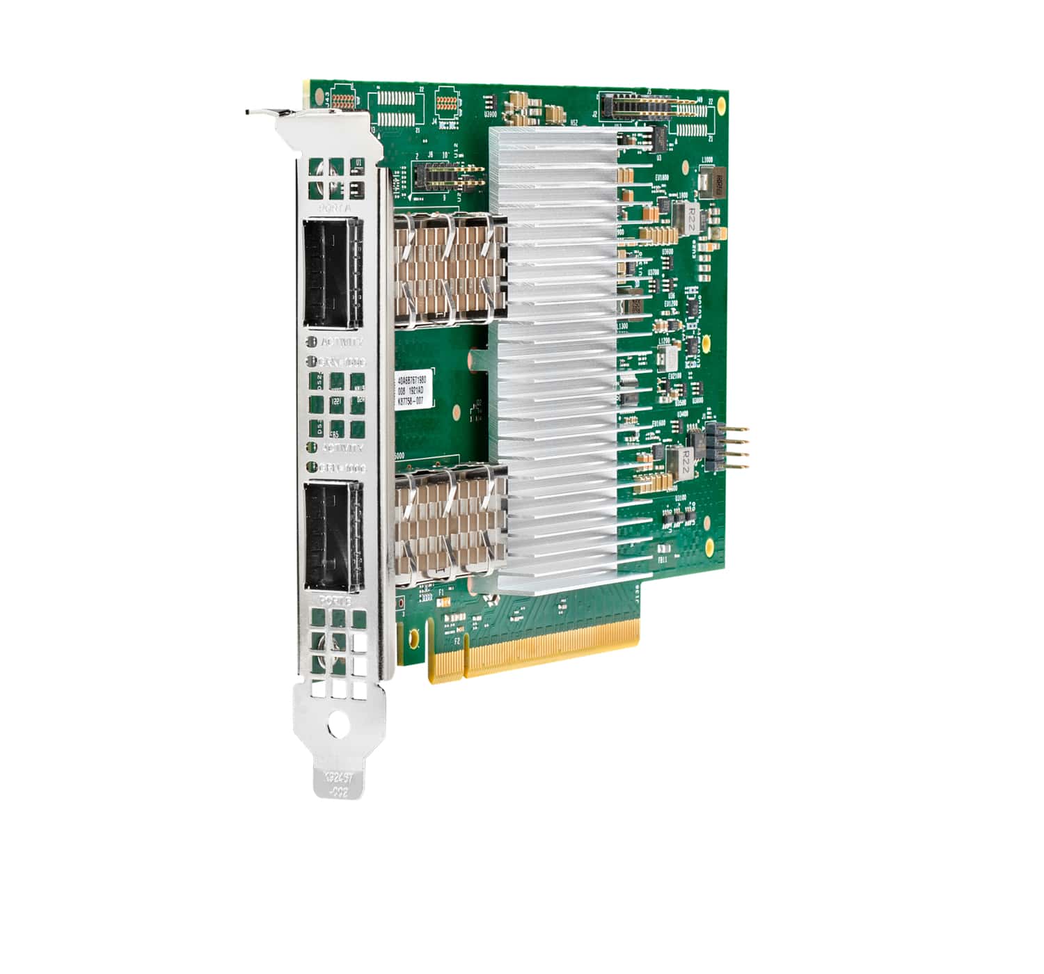 Hewlett Packard Enterprise P41611-B21 netwerkkaart Intern Fiber 100000 Mbit/s (P41611-B21) thumbnail