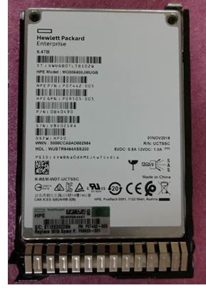 HP 3.84TB SFF NVMe SSD with U.3 (P49690-B21) thumbnail