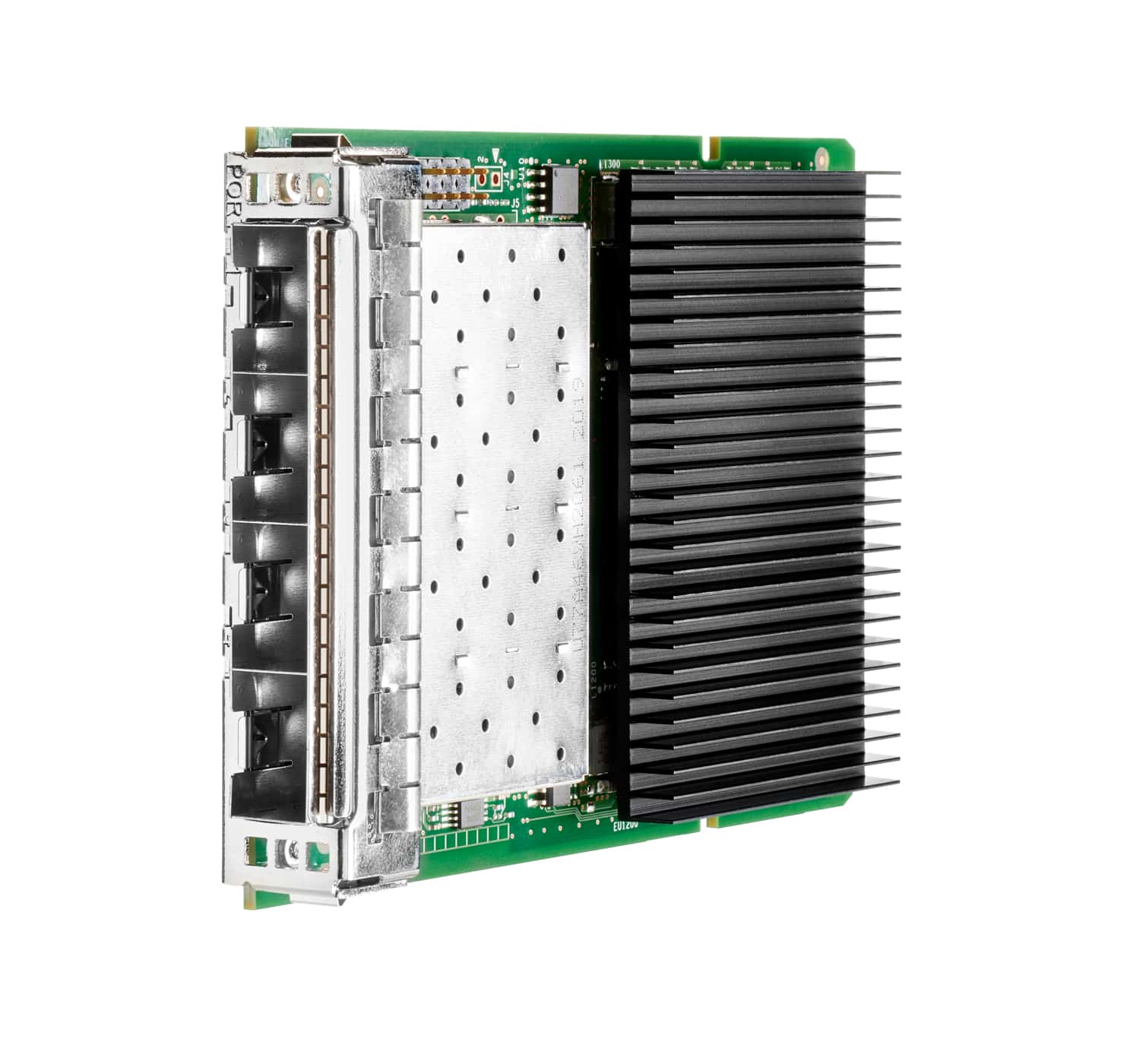 Hewlett Packard Enterprise Intel E810-XXVDA4 Ethernet 10/25Gb 4-port SFP28 OCP3 Intern Ethernet / Fiber 25000 Mbit/s (P41614-B21) thumbnail Hewlett Packard Enterprise Intel E810-XXVDA4 Ethernet 10/25Gb 4-port SFP28 OCP3 Intern Ethernet / Fiber 25000 Mbit/s (P41614-B21) thumbnail
