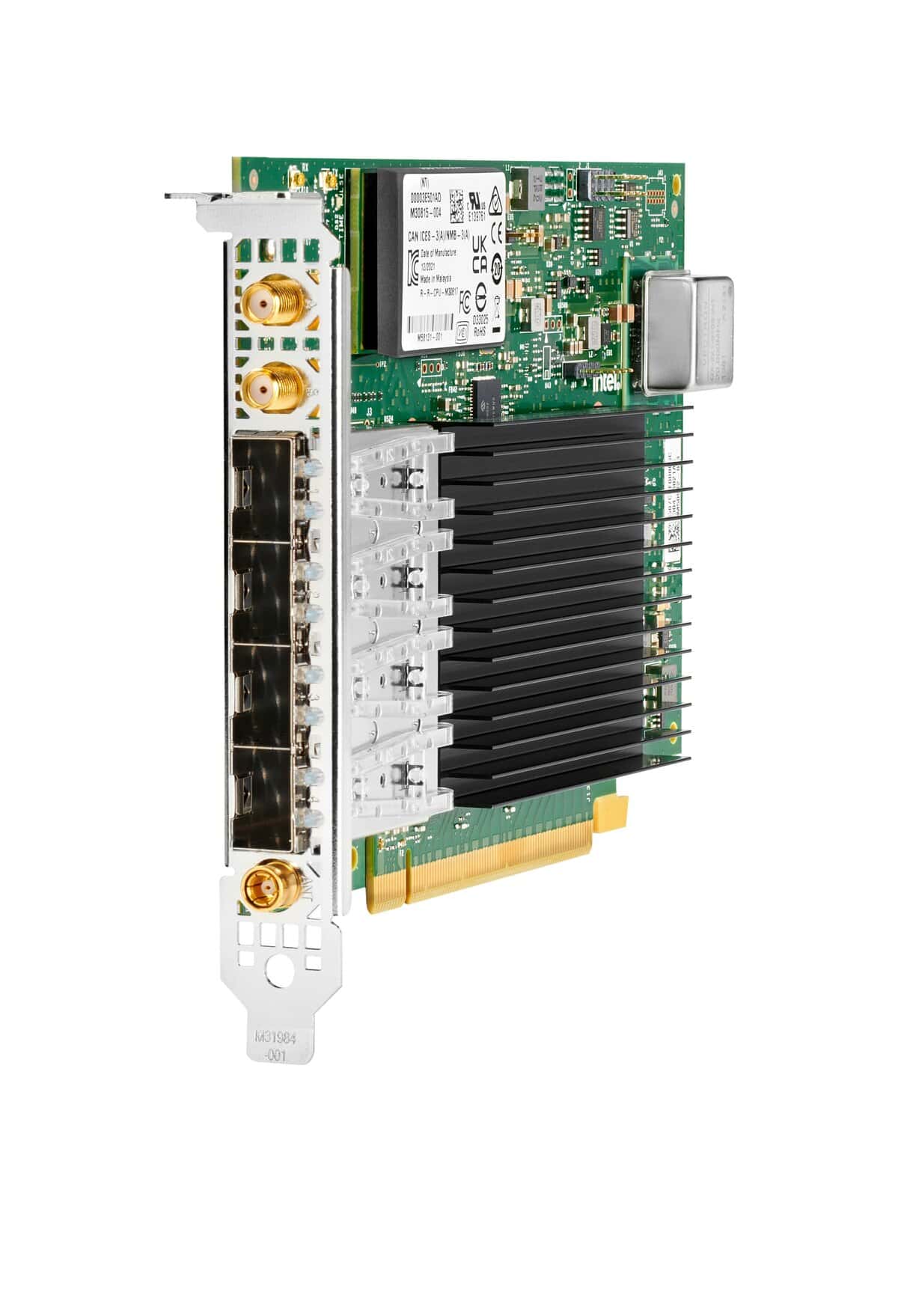 HPE INT E810 10/25GbE 4p SFP28 MCLK Adptr (P41636-B21) thumbnail