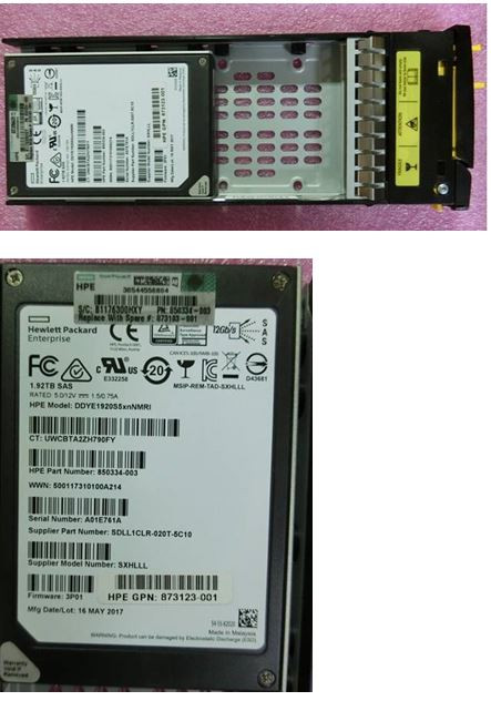 HP SPS-DRV 1.92TBNVMe x4 MU XTmpM.2 22110-S (P49915-002) thumbnail