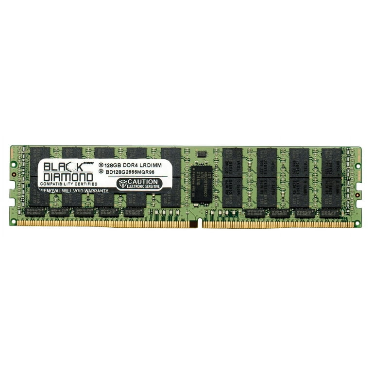 HP SPS-HPE SGI DIMM 128GB 8R x4 DDR4-2666 (Q7D83A) thumbnail