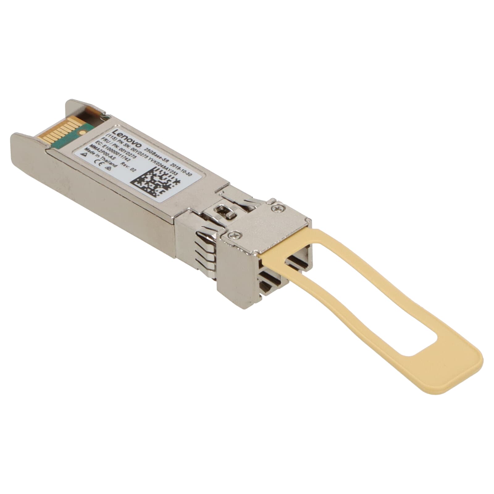 Lenovo 25GBase-SR SFP28 Transceiver (00YD275) thumbnail