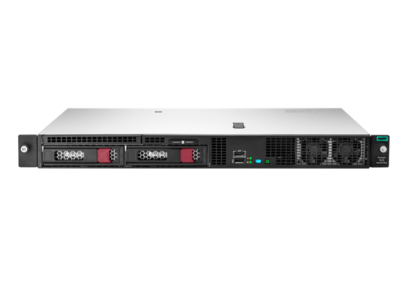 Hewlett Packard Enterprise ProLiant DL20 Gen10 Plus server Rack (1U) Intel Xeon E E-2314 2,8 GHz 16 GB DDR4-SDRAM 290 W (P44113-421) thumbnail Hewlett Packard Enterprise ProLiant DL20 Gen10 Plus server Rack (1U) Intel Xeon E E-2314 2,8 GHz 16 GB DDR4-SDRAM 290 W (P44113-421) thumbnail