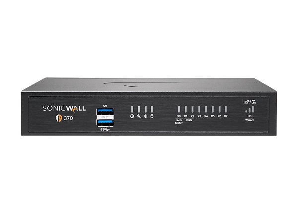 SONICWALL TZ370 (02-SSC-2825) thumbnail