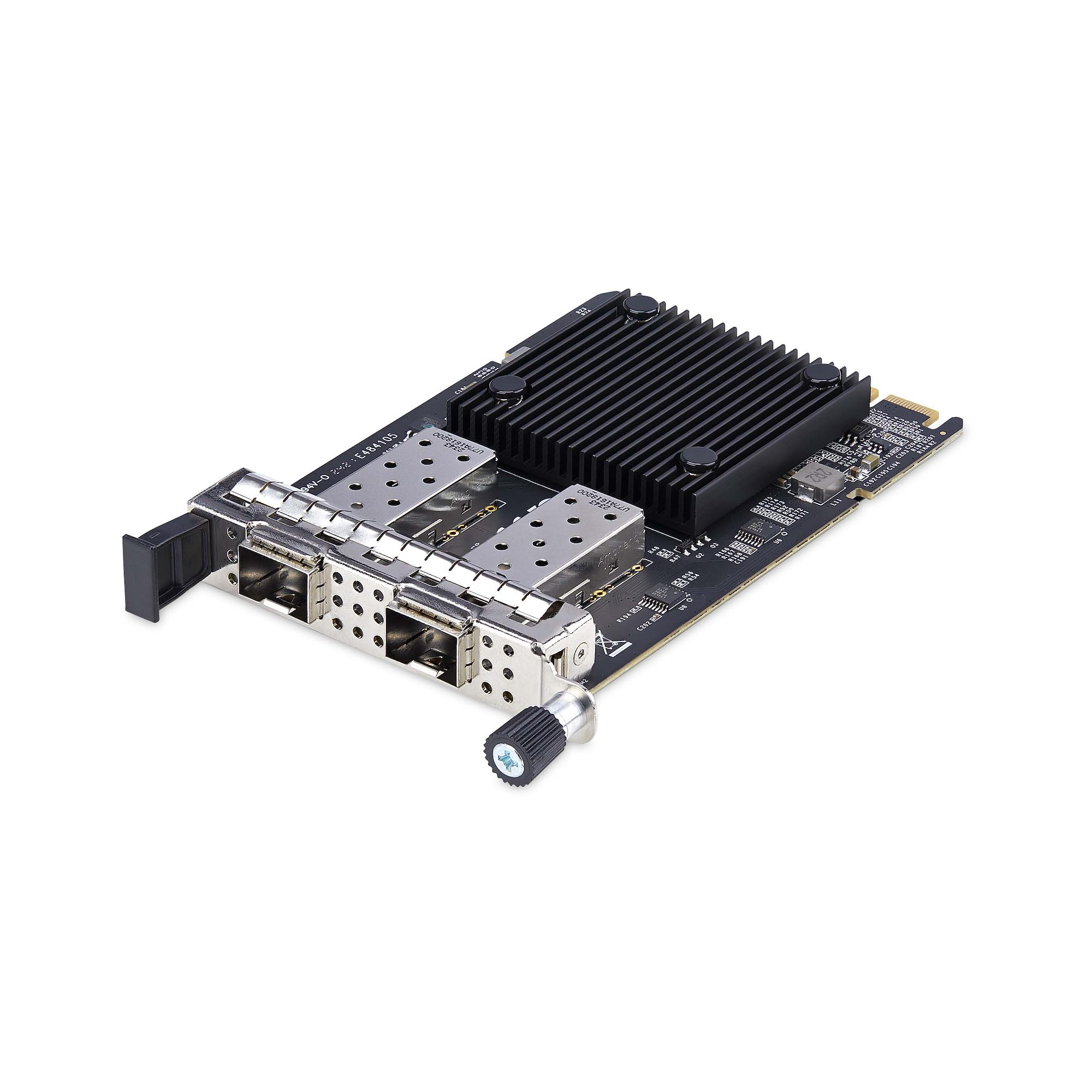 StarTech.com 2-Port 10Gbps SFP+ OCP 3.0 Server Netwerkkaart met Intel X710, SFF 4C+ Compatibel, Dual Port OCP NIC, 1000Base-T/10GBase-T, Windows & Linux (O1210I-NETWORK-CARD) thumbnail