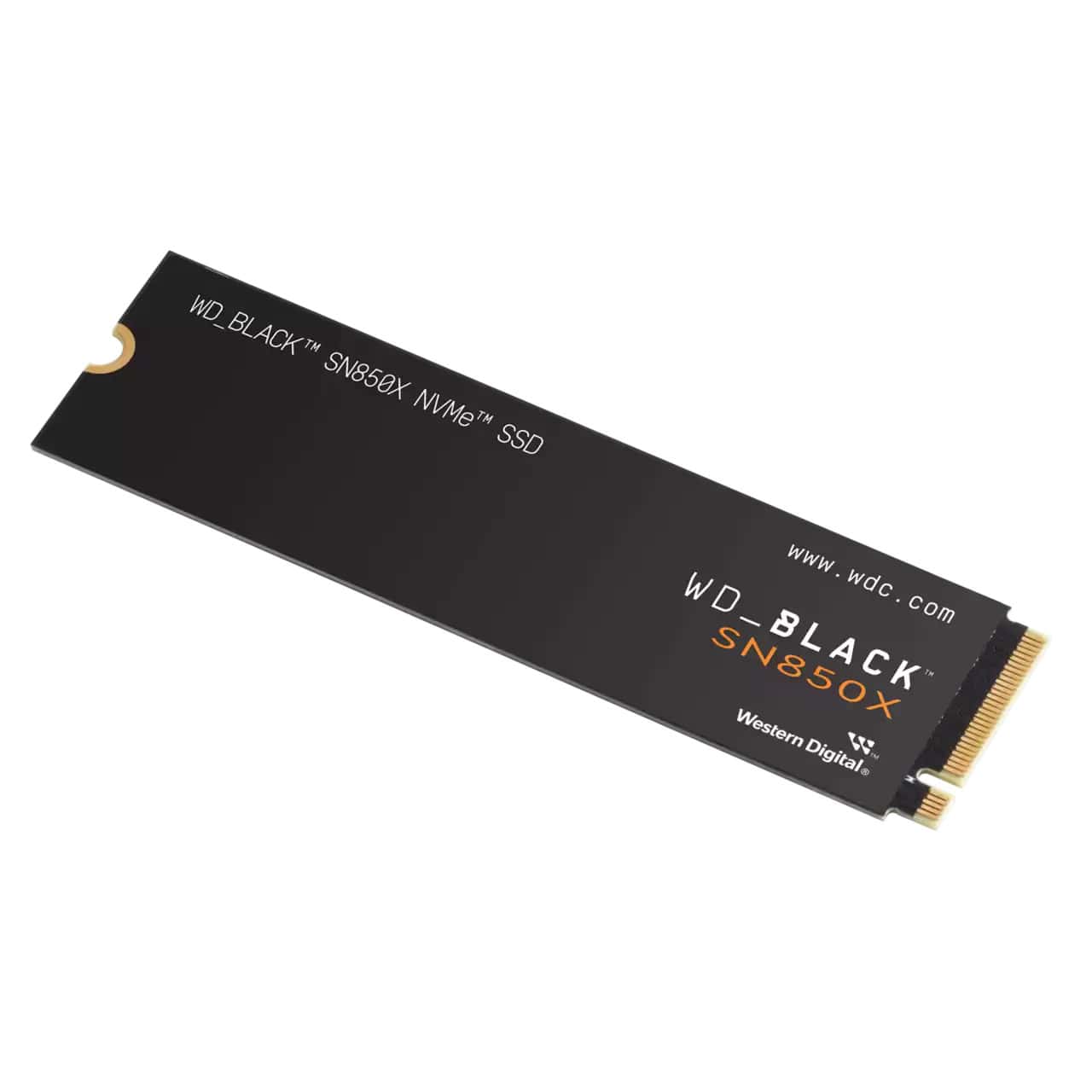 Western Digital WD WD_BLACK SN850X 4TB NVMe-SSD for PS5 with Heatsink (WDS400T2XHE) (WDS400T2XHE) thumbnail