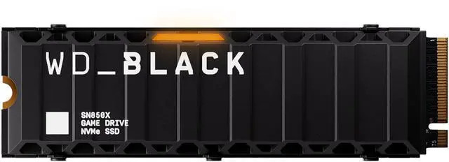 Western Digital WD_BLACK SN850X WDS800T2XHE - 8 TB - S (WDS800T2XHE) thumbnail