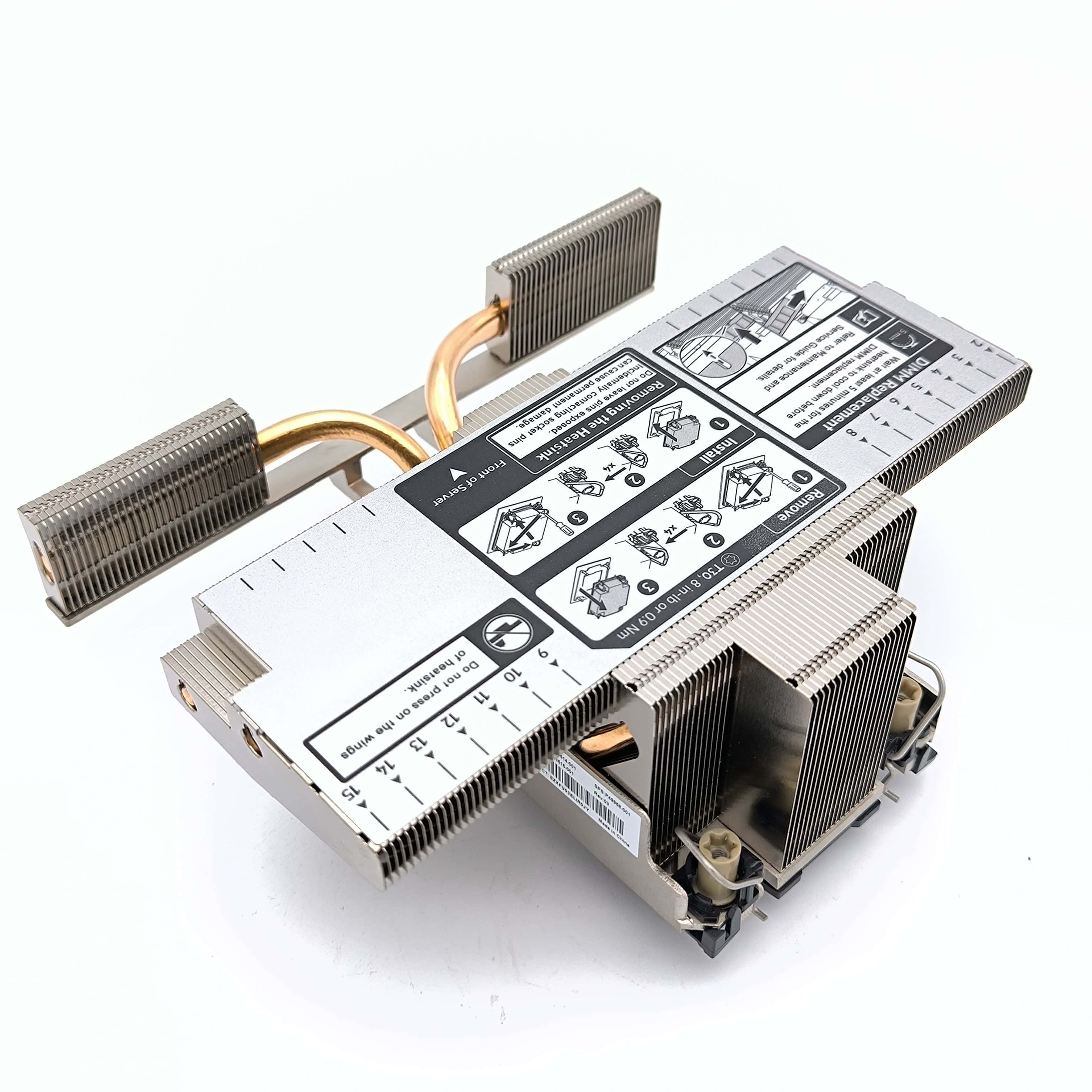 HPE ProLiant DL380 Gen11 Max Performance Heat Sink (P48817-B21) thumbnail