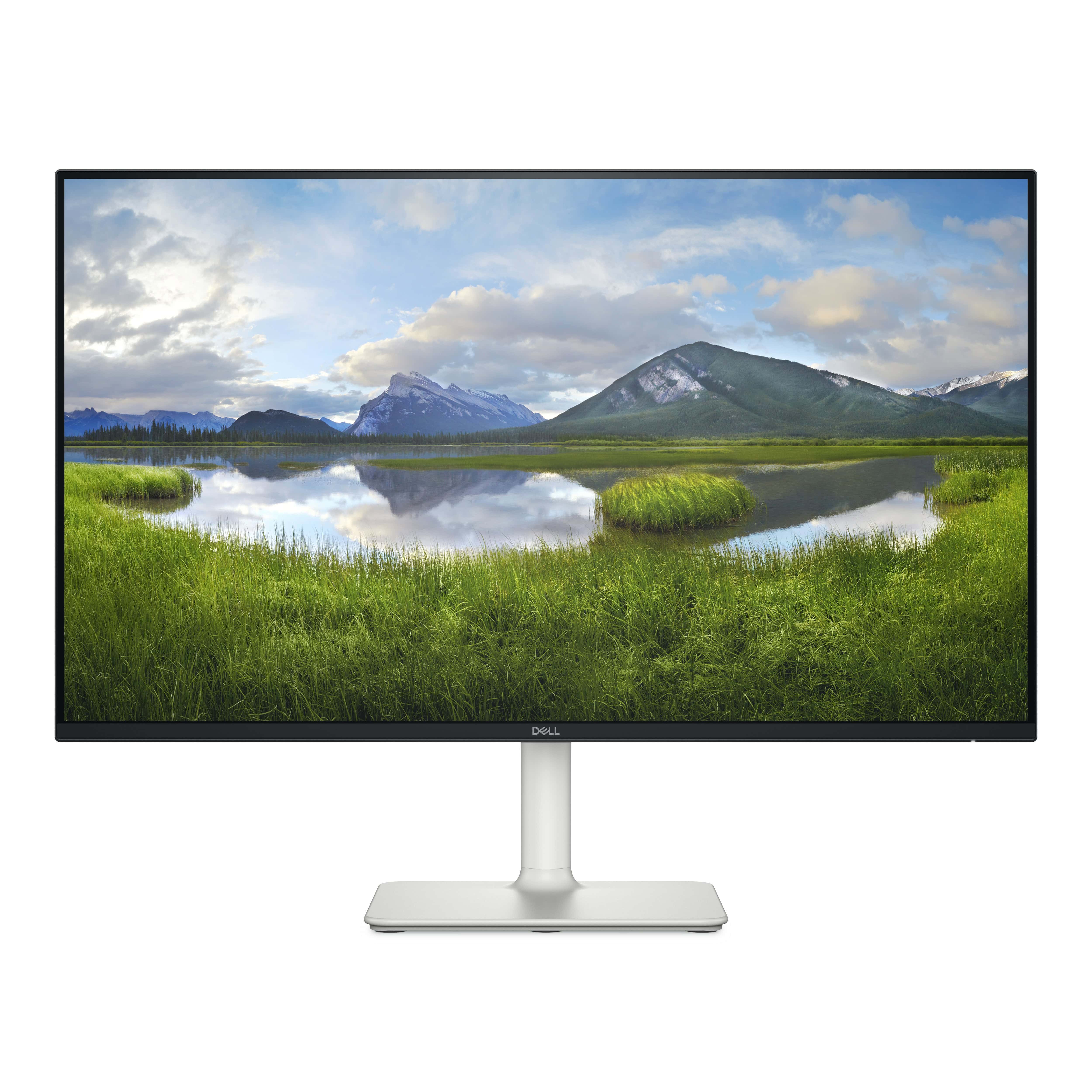 DELL S Series S2725H LED display 68,6 cm (27) 1920 x 1080 Pixels Full HD LCD Zwart, Zilver (DELL-S2725H) thumbnail