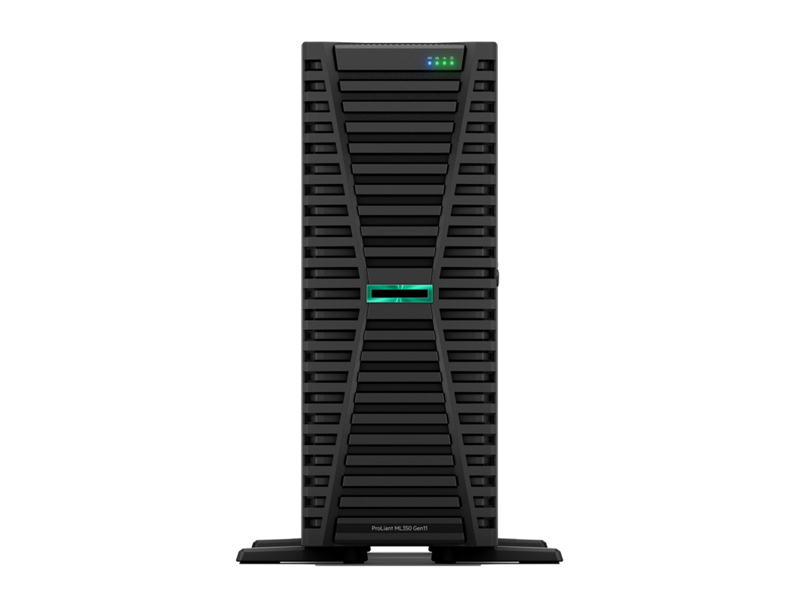 Hewlett Packard Enterprise ProLiant ML350 server Tower Intel® Xeon® Silver 4416+ 2 GHz 32 GB DDR5-SDRAM 1000 W (P53569-421) thumbnail Hewlett Packard Enterprise ProLiant ML350 server Tower Intel® Xeon® Silver 4416+ 2 GHz 32 GB DDR5-SDRAM 1000 W (P53569-421) thumbnail