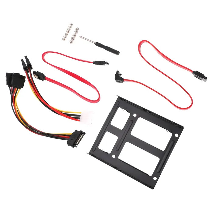 HPE ProLiant DL385 Gen11 2SFF Tri-Mode U.3 x4 BC Side-by-Side Drive Cage Kit (P55093-B21) thumbnail