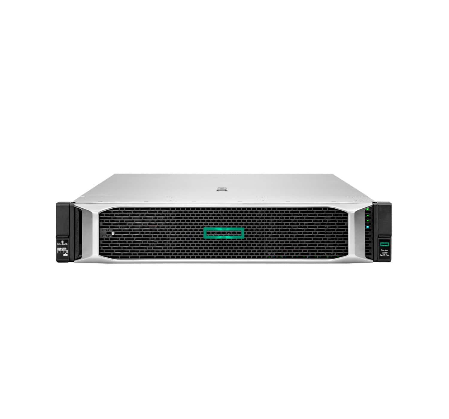 Hewlett Packard Enterprise ProLiant DL380 Gen10+ server Rack (2U) Intel® Xeon® Silver 4310 2,1 GHz 32 GB DDR4-SDRAM 800 W (P55279-421) thumbnail Hewlett Packard Enterprise ProLiant DL380 Gen10+ server Rack (2U) Intel® Xeon® Silver 4310 2,1 GHz 32 GB DDR4-SDRAM 800 W (P55279-421) thumbnail