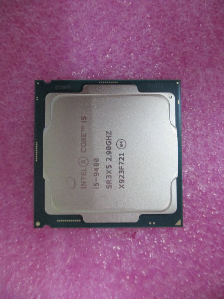 HP SPS-CPU INT CLF-R i5-9400 6C 2.9Ghz 65W (L63031-003) thumbnail