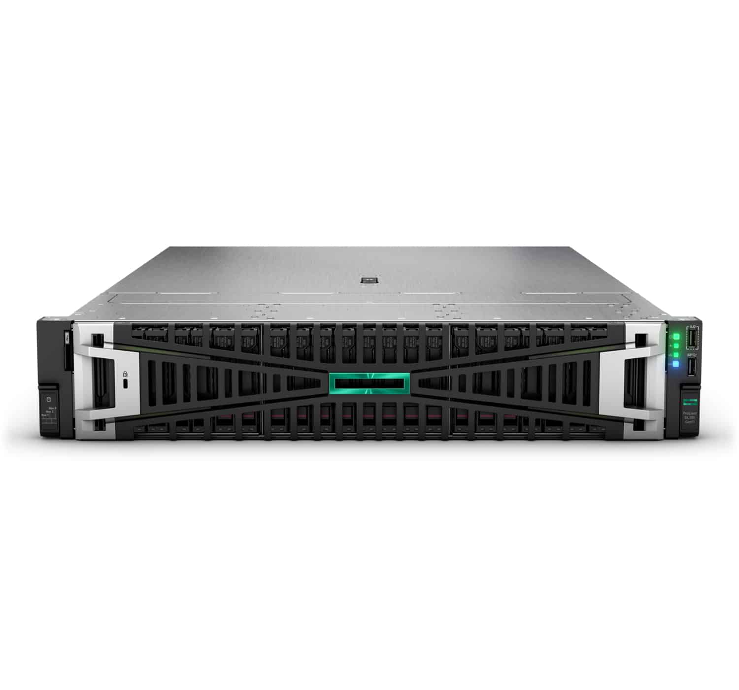 Hewlett Packard Enterprise ProLiant DL385 Gen11 server Rack (2U) AMD EPYC 9224 2,5 GHz 32 GB DDR5-SDRAM 800 W (P57114-B21) thumbnail