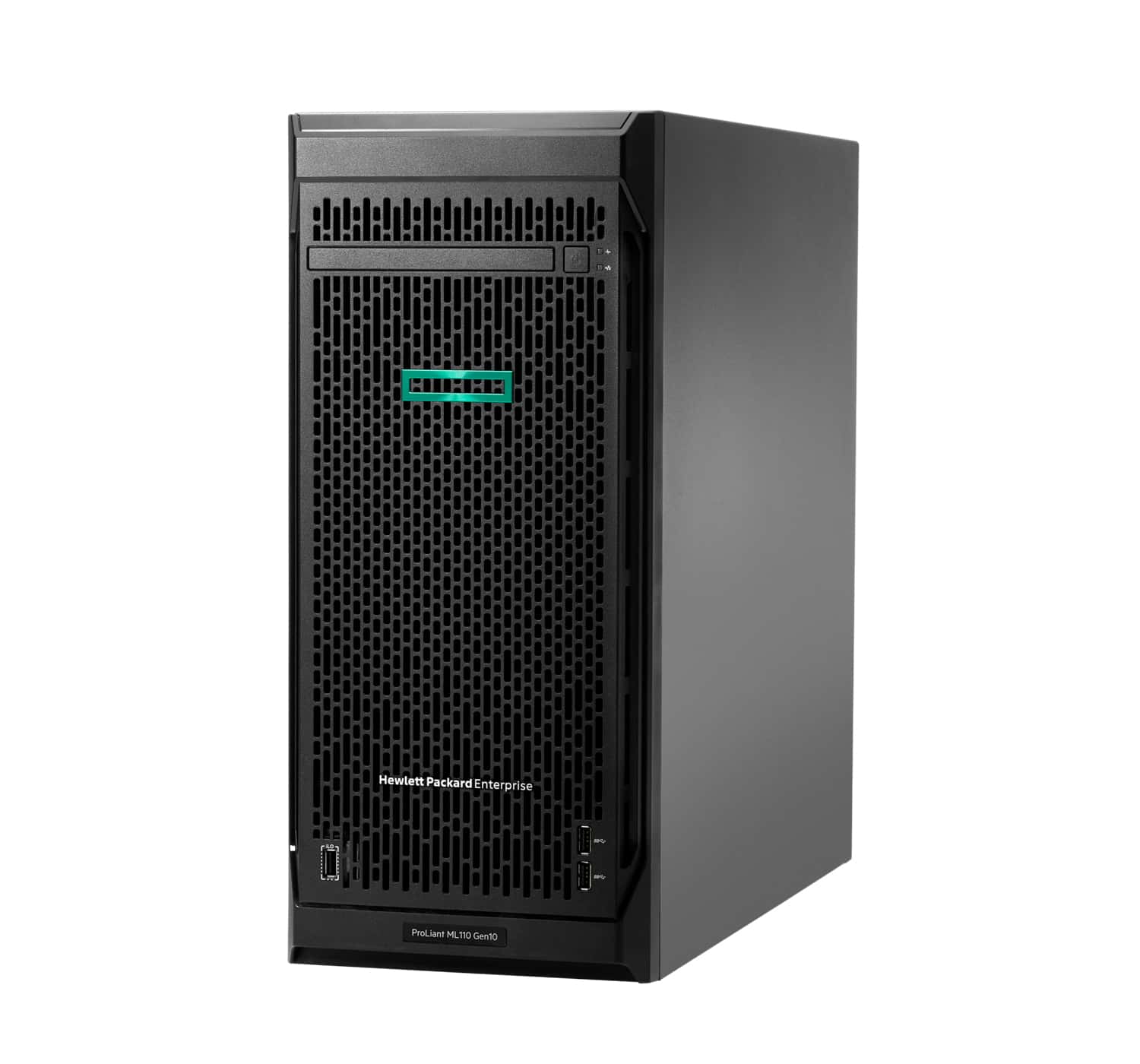 Hewlett Packard Enterprise ProLiant ML110 Gen10 server Tower (4,5U) Intel® Xeon® Silver 4210R 2,4 GHz 16 GB DDR4-SDRAM 800 W (P59716-421) thumbnail Hewlett Packard Enterprise ProLiant ML110 Gen10 server Tower (4,5U) Intel® Xeon® Silver 4210R 2,4 GHz 16 GB DDR4-SDRAM 800 W (P59716-421) thumbnail