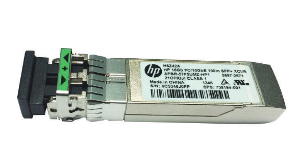 Product Image for Hewlett Packard Enterprise B-series 32Gb SFP+ SW netwerk transceiver module 32000 Mbit/s SFP+ 850 nm