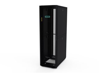 Product Image for Hewlett Packard Enterprise 42U 600mmx1200mm G2 Kitted Advanced Shock Rack with Side Panels and Baying Vrijstaande rek Zwart