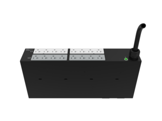 Hewlett Packard Enterprise P9Q35A energiedistributie 16 AC-uitgang(en) 2U Zwart (P9Q35A) thumbnail