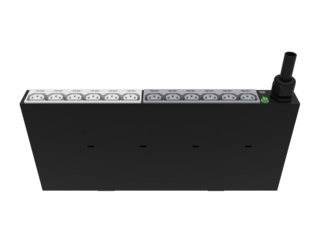 Hewlett Packard Enterprise P9Q40A energiedistributie 12 AC-uitgang(en) 1U Zwart (P9Q40A) thumbnail