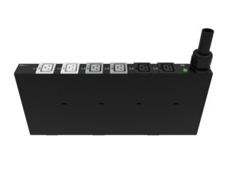 Hewlett Packard Enterprise P9Q47A energiedistributie 6 AC-uitgang(en) 1U Zwart (P9Q47A) thumbnail