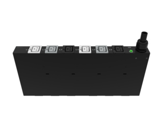Hewlett Packard Enterprise P9Q63A energiedistributie 6 AC-uitgang(en) 1U (P9Q63A) thumbnail