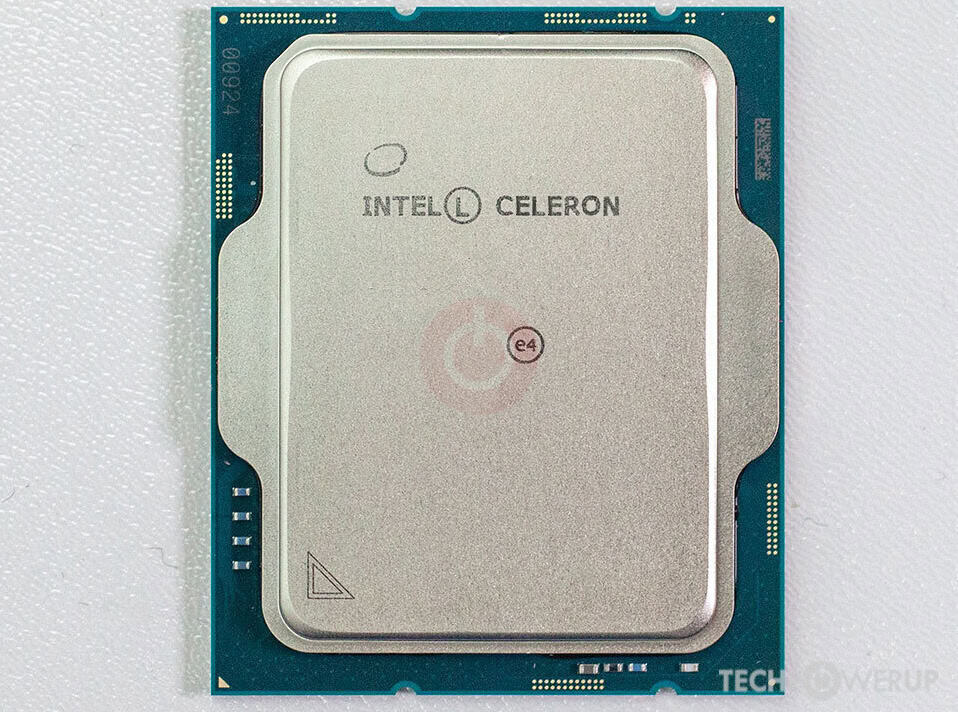 HP SKO-CPU INT Celeron G6900 2C 3.40G 46W (N04493-003) thumbnail