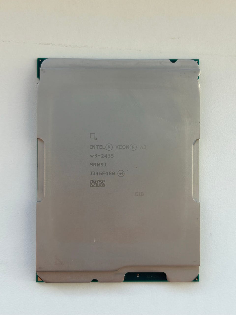 HP SKO-CPU INT W3-2435 8C LGA 3.10G 165W (N26521-003) thumbnail