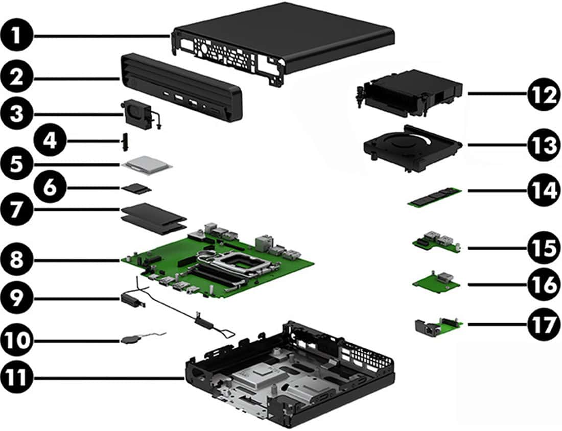 HP SKO-CPU INT i7-13700T 1.40G 16C 35W (N35168-003) thumbnail
