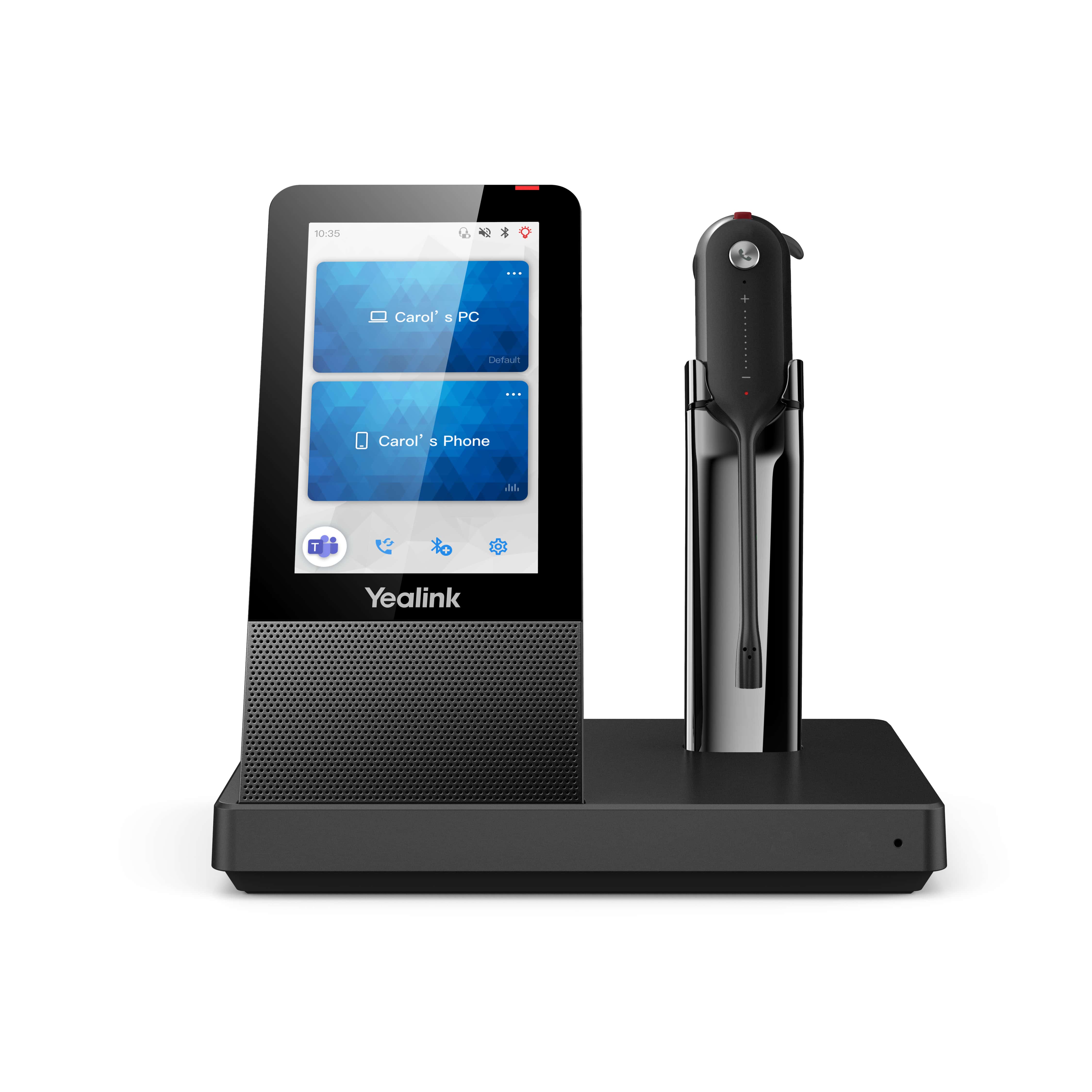 Yealink WH67 DECT Draadloze Headset UC (1308041) thumbnail