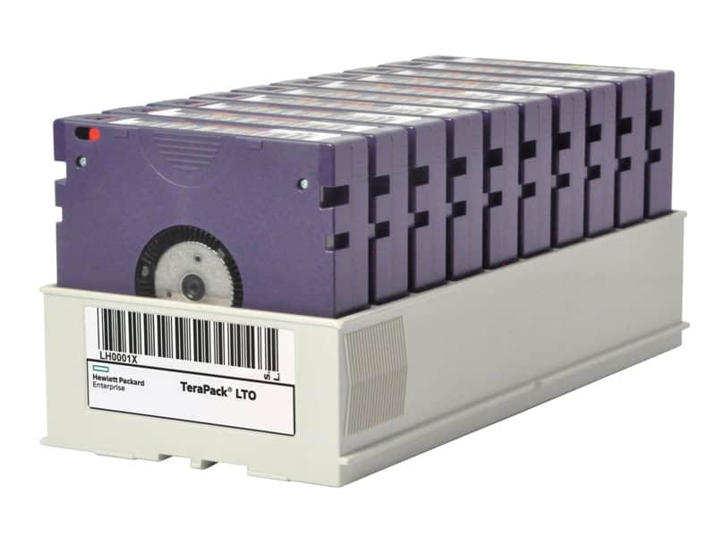 Hewlett Packard Enterprise Q1H01A back-up-opslagmedium Lege gegevenscartridge 6000 GB LTO 1,27 cm (Q1H01A) thumbnail
