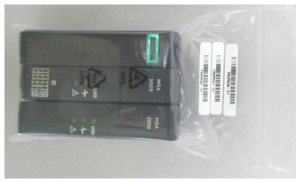 Hewlett Packard Enterprise HPE MSA 2050 DC Power SFF Disk Enclosure Zwart (Q1J05A) thumbnail