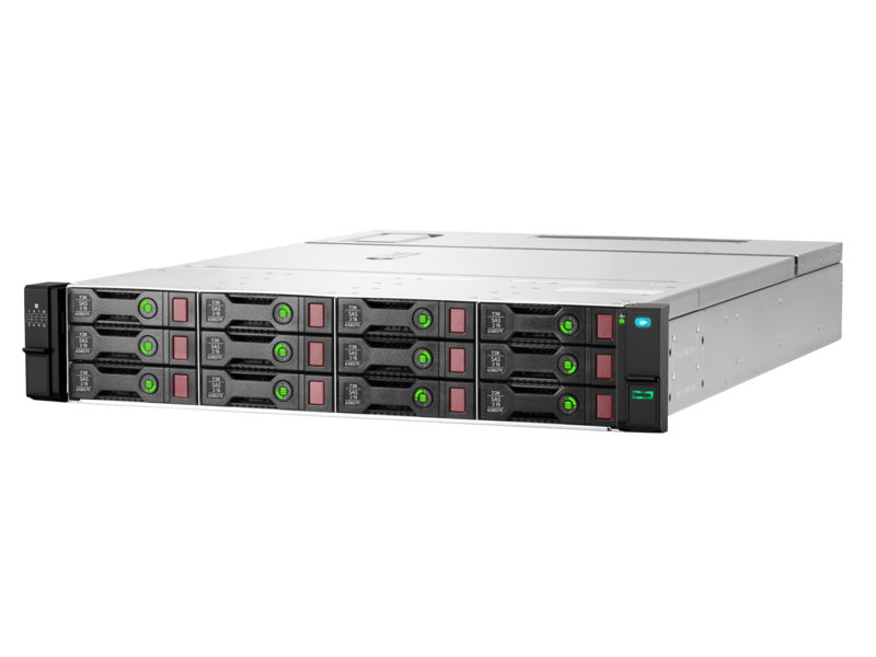 Hewlett Packard Enterprise D3610 disk array Rack (2U) (Q1J09A) thumbnail
