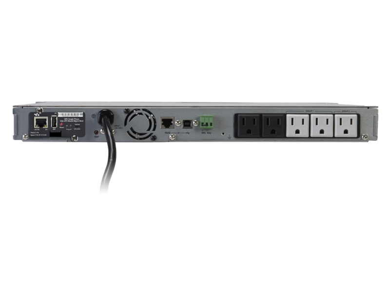 Hewlett Packard Enterprise R1500 Gen5 Line-interactive 1,55 kVA 1100 W (Q1L90A) thumbnail