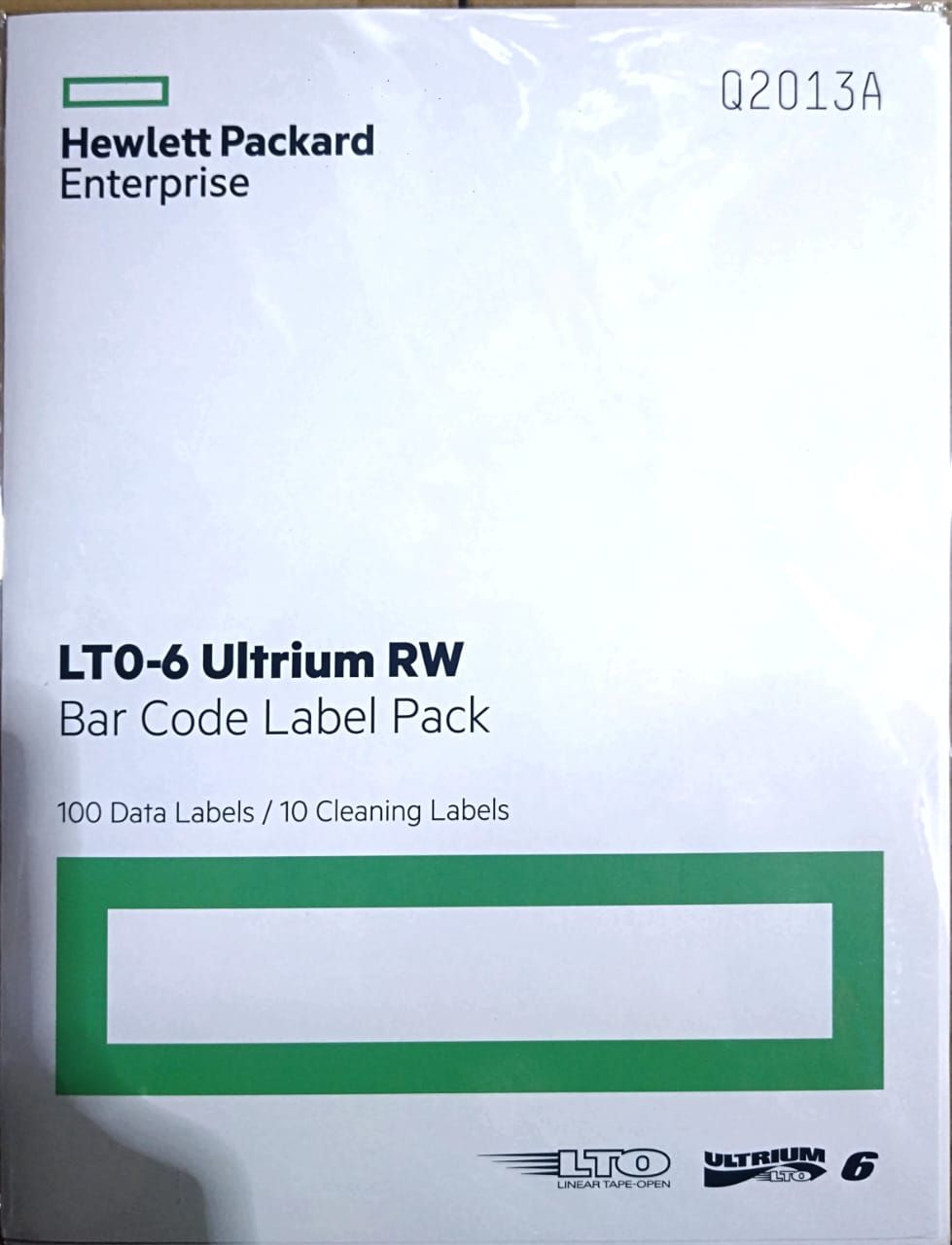 HP Enterprise Q2013A 110Stück(e) selbstklebendes Etikett (Q2013A) thumbnail