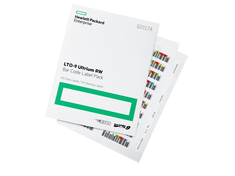 Hewlett Packard Enterprise Q2017A barcode-label Meerkleurig (Q2017A) thumbnail