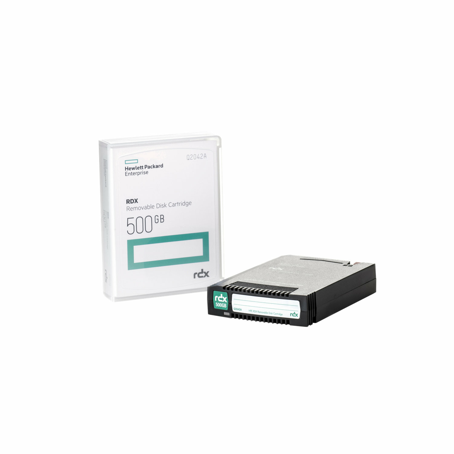HPE RDX - RDX x 1 - 500 GB - lagringsm (Q2042A) thumbnail