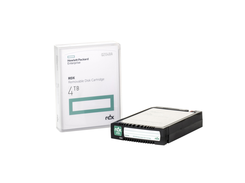 HP RDX 4TB Removable Disk Cartridge RDX-cartridge (Q2048A) thumbnail