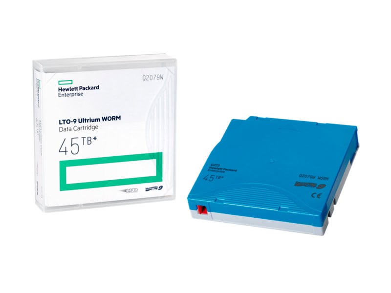 Hewlett Packard Enterprise Q2079W back-up-opslagmedium Lege gegevenscartridge 45000 GB LTO 1,27 cm (Q2079W) thumbnail