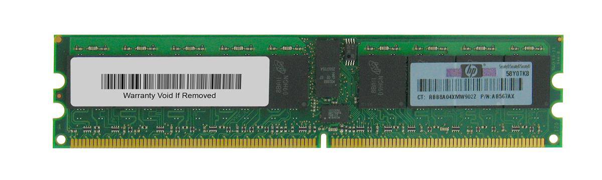 HP Dimm module 4200 base model (Q2453AB) thumbnail