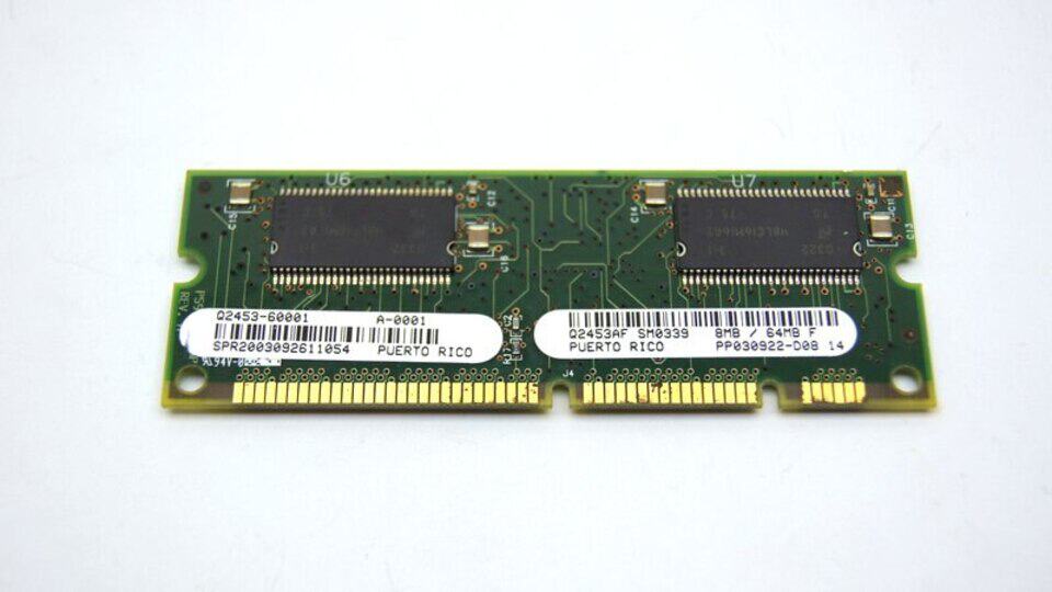 HP Dimm module 4200 base model (Q2453AF) thumbnail