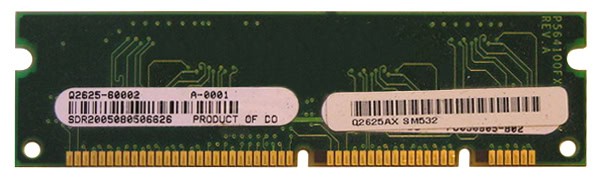 HP Memory  64 MB 100-pin DDR DIMM (Q2625-60002) thumbnail