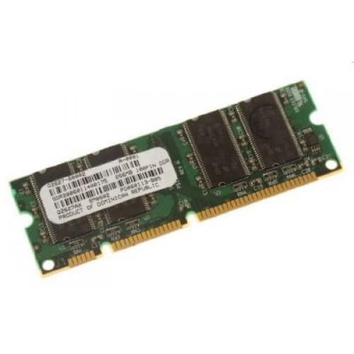 HP 256MB 100-pin DDR DIMM - Used to add flash memory (Q2627-60002) thumbnail