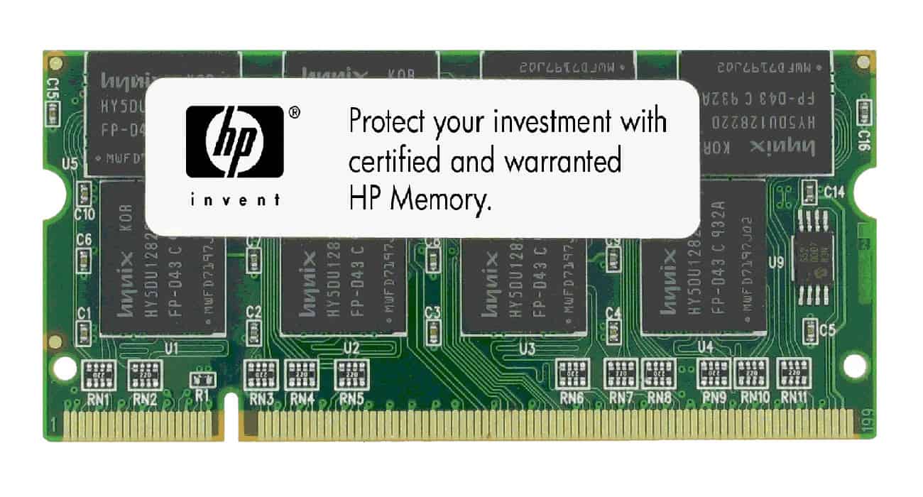 HP 512MB DDR DIMM, Q2628A (Q2628-67951) thumbnail