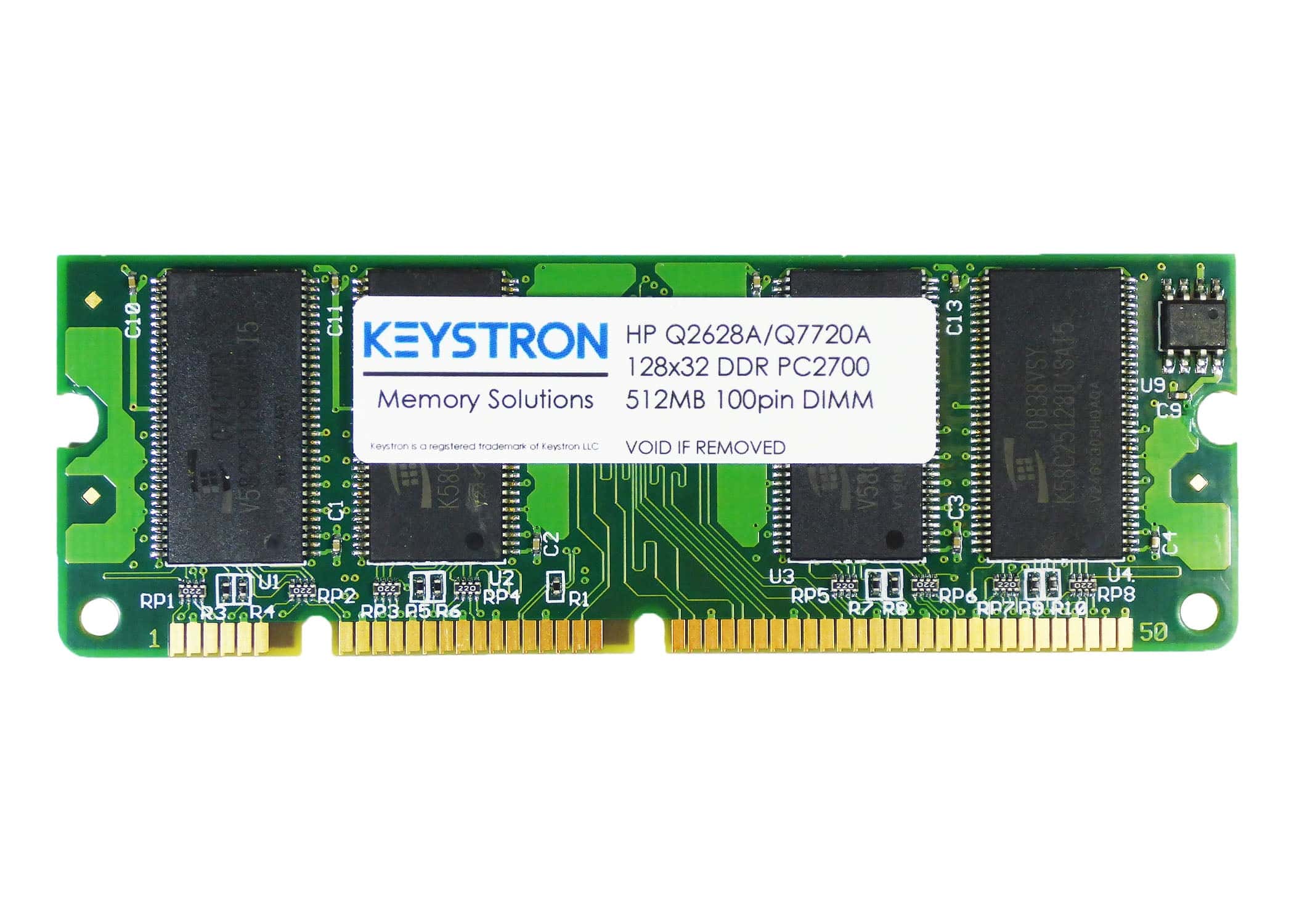 HP 512MB DDR DIMM, Q2628A (Q2628A) thumbnail