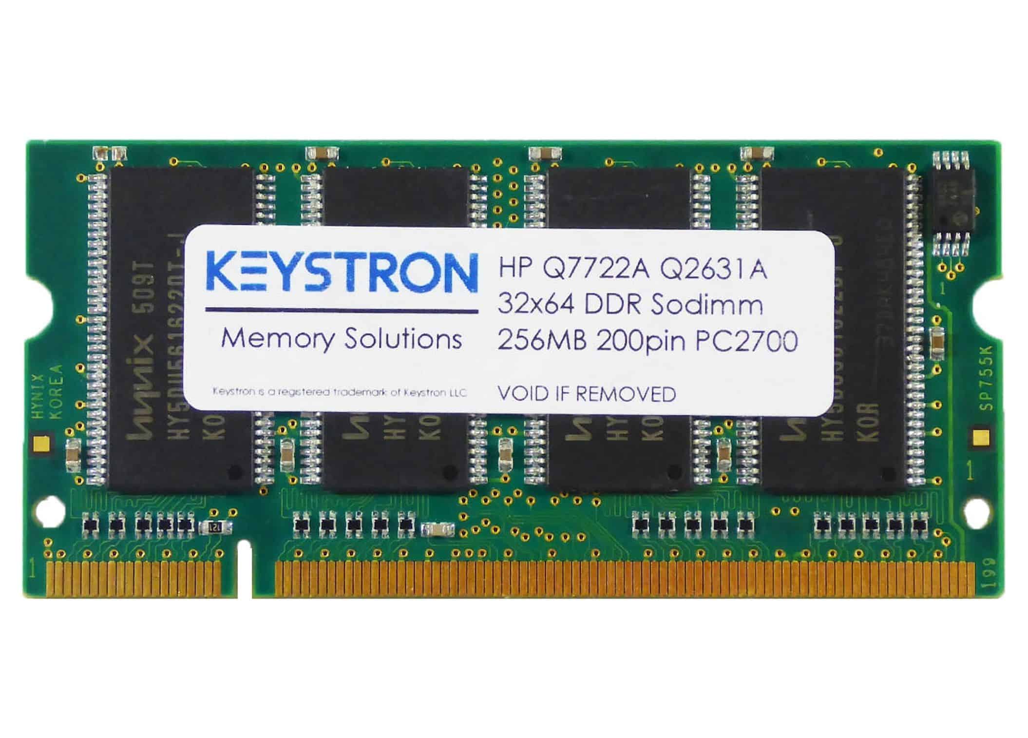 HP Memory. 256Mb Dimm (Q2631A) thumbnail